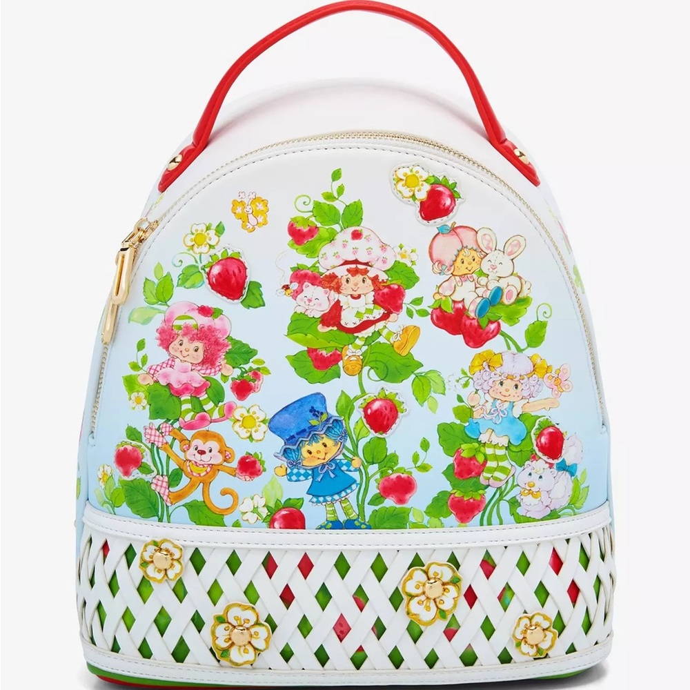 Strawberry Shortcake and Friends Strawberry Garden Mini Backpack